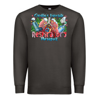 Smoke santa's favorite respiratory therapist Premium Sweatshirt - CowhideDigitalArt
