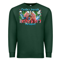 Sports Green santa's favorite respiratory therapist Premium Sweatshirt - CowhideDigitalArt