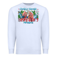 White santa's favorite respiratory therapist Premium Sweatshirt - CowhideDigitalArt