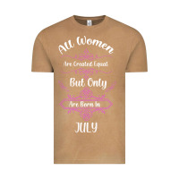 Vintage Camel all women are created equal but only the smartest are born in july bla Vintage Tee - Bettercallsaul