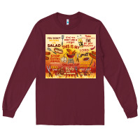 Burgundy this is my grilling cup Long Sleeve Tee - TumblerDesignByShophia