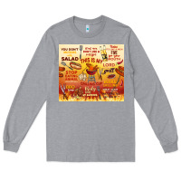Heather Grey this is my grilling cup Long Sleeve Tee - TumblerDesignByShophia