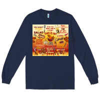 Navy this is my grilling cup Long Sleeve Tee - TumblerDesignByShophia