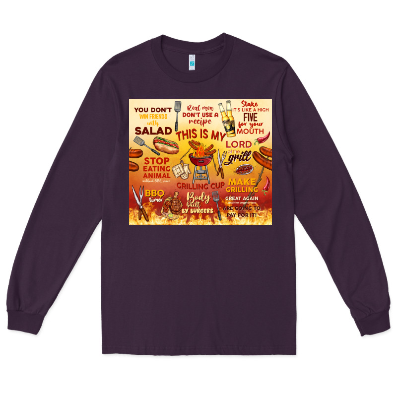 This Is My Grilling Cup Long Sleeve Tee by TumblerDesignByShophia | Teevron