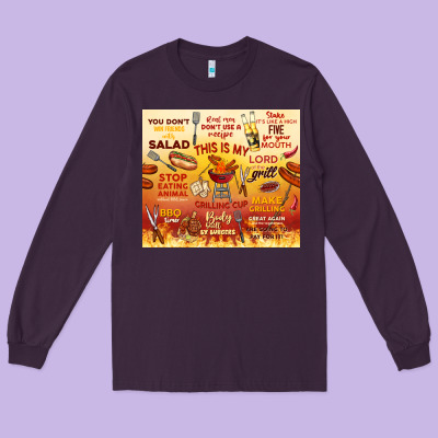 This Is My Grilling Cup Long Sleeve Tee Designed By Tumblerdesignbyshophia
