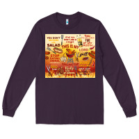 Plum this is my grilling cup Long Sleeve Tee - TumblerDesignByShophia