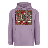 Lavender Believe Heavyweight Hoodie - CowhideDigitalArt
