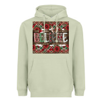 Matcha Believe Heavyweight Hoodie - CowhideDigitalArt