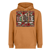 Meerkat Believe Heavyweight Hoodie - CowhideDigitalArt
