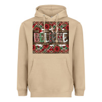 Mushroom Believe Heavyweight Hoodie - CowhideDigitalArt