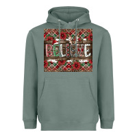 Sage Believe Heavyweight Hoodie - CowhideDigitalArt
