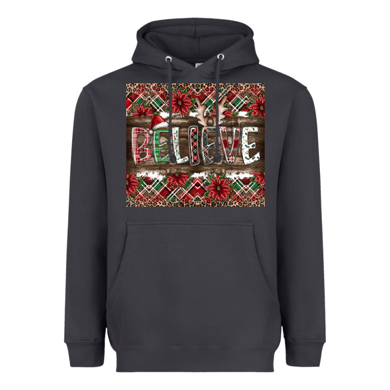 Believe Heavyweight Hoodie by CowhideDigitalArt | Teevron