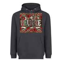 Smoke Believe Heavyweight Hoodie - CowhideDigitalArt