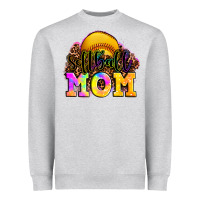 Softball Mom Heavyweight Sweatshirt | Teevron