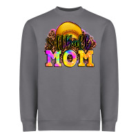 Storm softball mom Heavyweight Sweatshirt - OliviaCreatesArt