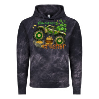 Cloud Black shamrock crusher Vintage Hoodie - NancyCooperArtShop
