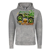 Cloud Rock shamrock crusher Vintage Hoodie - NancyCooperArtShop