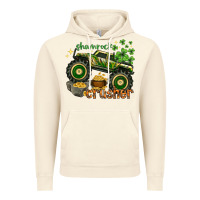 Vintage Artic shamrock crusher Vintage Hoodie - NancyCooperArtShop