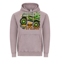 Vintage Zinc shamrock crusher Vintage Hoodie - NancyCooperArtShop