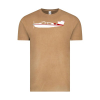 Vintage Camel Beechcraft Bonanza  Perfect Gift Vintage Tee - minhPixels