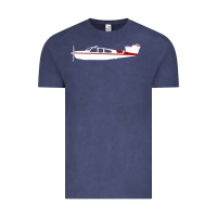 Vintage Denim Beechcraft Bonanza  Perfect Gift Vintage Tee - minhPixels