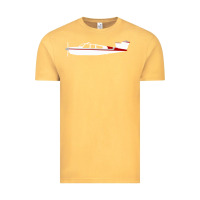 Vintage Mustard Beechcraft Bonanza  Perfect Gift Vintage Tee - minhPixels