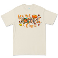Bone grateful thankful and blessed Premium Tee - MaliasSmallBusiness