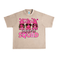 French Oak breast cancer afro gnomies support squad Urban Heavy Tee - texasbilliewilder