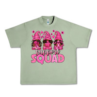 Oil Green breast cancer afro gnomies support squad Urban Heavy Tee - texasbilliewilder