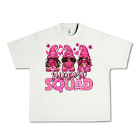 Pistachio breast cancer afro gnomies support squad Urban Heavy Tee - texasbilliewilder