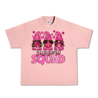 Salmon breast cancer afro gnomies support squad Urban Heavy Tee - texasbilliewilder