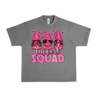 Tornado breast cancer afro gnomies support squad Urban Heavy Tee - texasbilliewilder