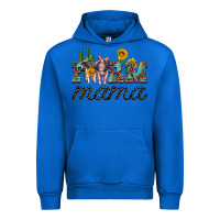 Cobalt farm mama with baby pigs Urban Hoodie - Artiststas