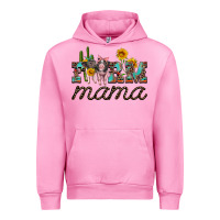 Fuchsia Pink farm mama with baby pigs Urban Hoodie - Artiststas