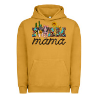 Farm Mama With Baby Pigs Urban Hoodie | Teevron