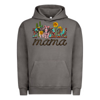 Pigment Tornado farm mama with baby pigs Urban Hoodie - Artiststas