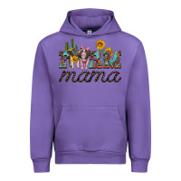 Tulip farm mama with baby pigs Urban Hoodie - Artiststas
