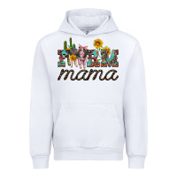 White farm mama with baby pigs Urban Hoodie - Artiststas