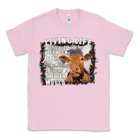 Bubblegum Pink Between Jesus Take The Wheel I Wish A Heifer Would Classic Tee - Bettercallsaul