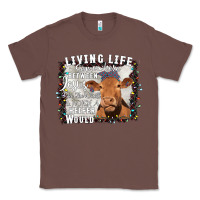 Chestnut Between Jesus Take The Wheel I Wish A Heifer Would Classic Tee - Bettercallsaul
