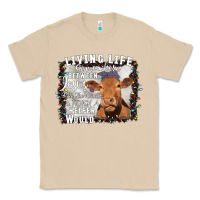 Mushroom Between Jesus Take The Wheel I Wish A Heifer Would Classic Tee - Bettercallsaul