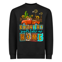 Black country roads take me home olivia Heavyweight Sweatshirt - OliviaCreatesArt