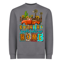 Storm country roads take me home olivia Heavyweight Sweatshirt - OliviaCreatesArt