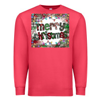 Cardinal merry Christmas Premium Sweatshirt - CowhideDigitalArt