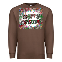 Chestnut merry Christmas Premium Sweatshirt - CowhideDigitalArt