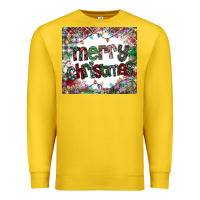 Lemon merry Christmas Premium Sweatshirt - CowhideDigitalArt