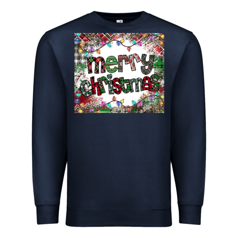 Merry Christmas Premium Sweatshirt by CowhideDigitalArt | Teevron