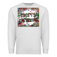 Oatmeal Heather merry Christmas Premium Sweatshirt - CowhideDigitalArt