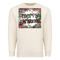 Sandshell merry Christmas Premium Sweatshirt - CowhideDigitalArt