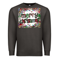 Smoke merry Christmas Premium Sweatshirt - CowhideDigitalArt